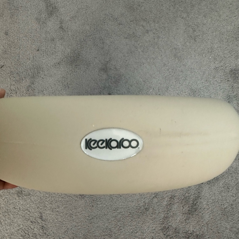 Keekaroo Cream Diaper changing pad